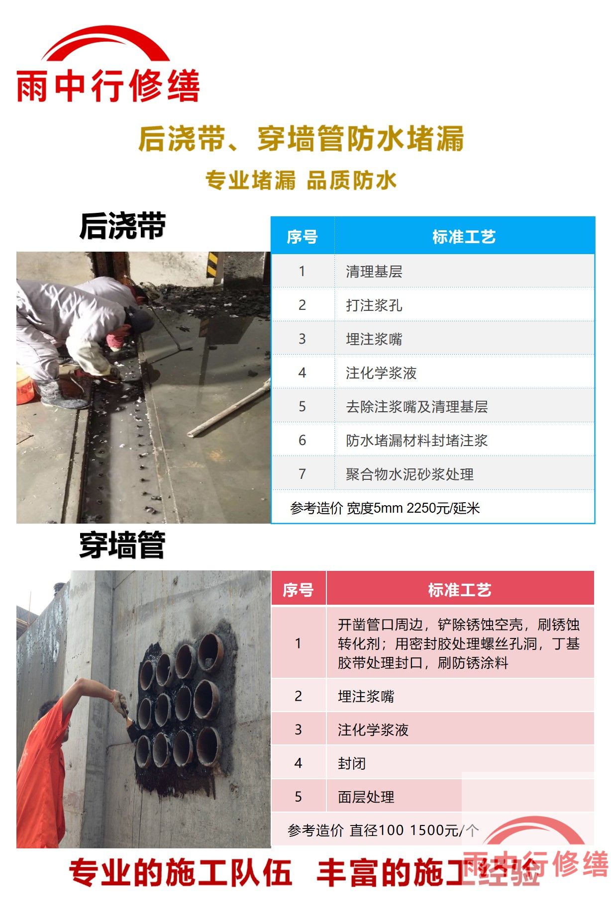 东丽隧道堵漏加固