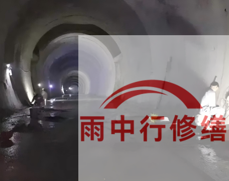东丽长安镇隧道堵漏工程案例