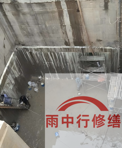 东丽中国五矿某大型污水处理厂堵漏案例